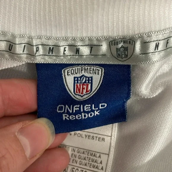 Dallas Cowboys Tony Romo NFL Reebok Jersey Size XL Extra Large - Picture 6 of 6